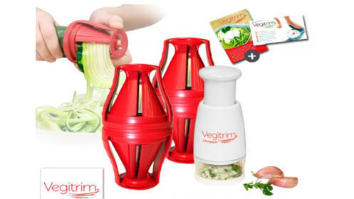 Cortador de verduras en espiral - Vegitrim