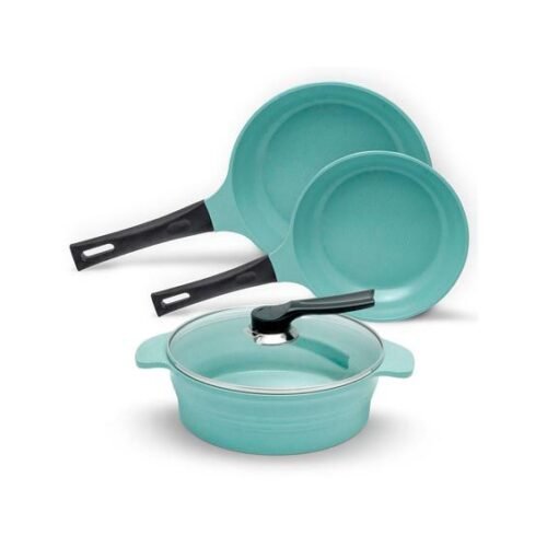 Set de Ollas y Sartenes Antiadherentes de Cocina JADE COOK - TV NOVEADES TV